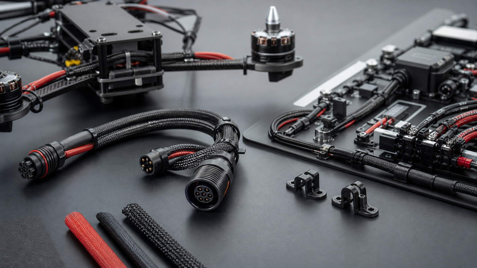 Connector Selection for UAV and Motorsport Wiring Harnesses