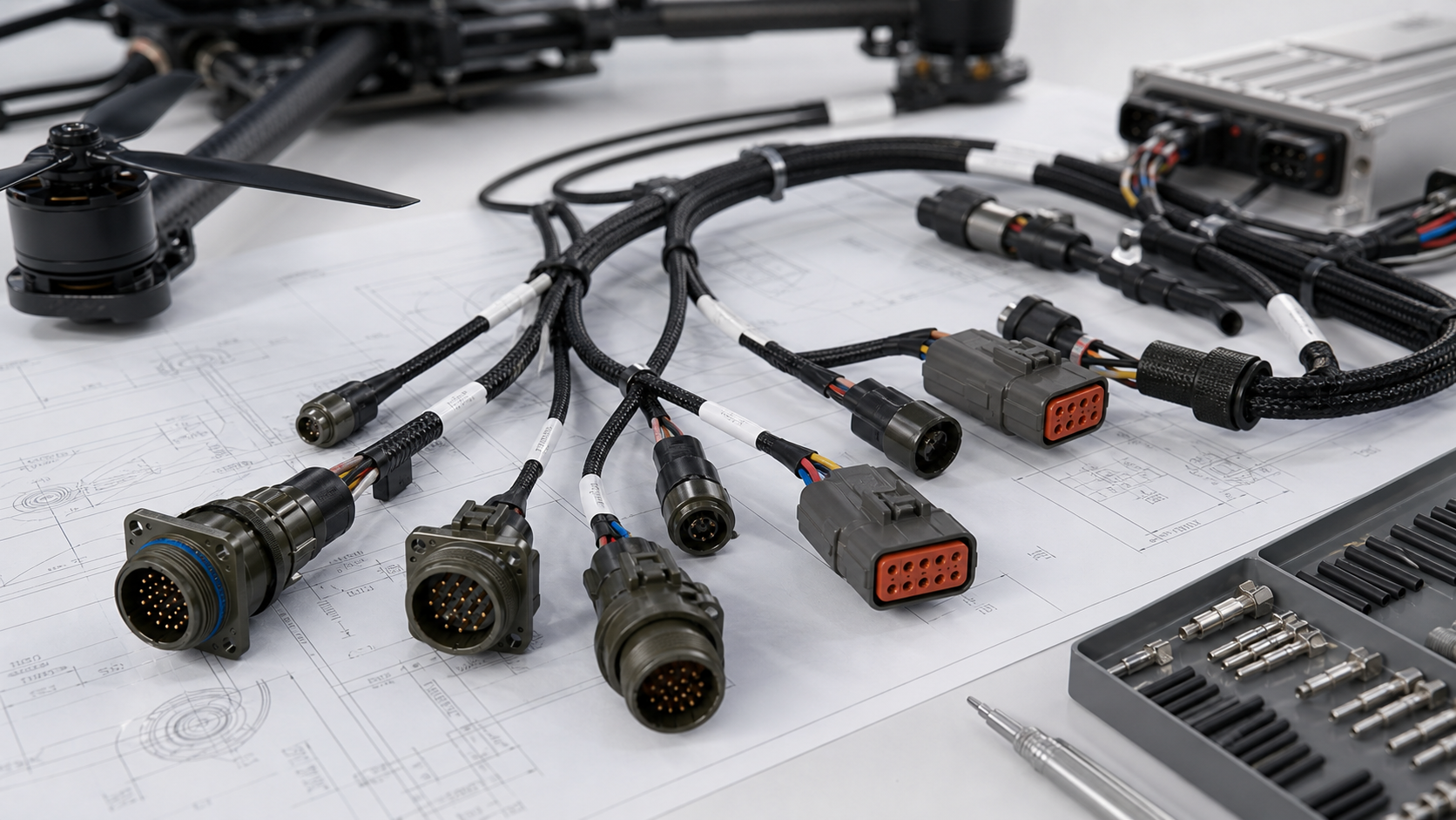 UAV / Motorsport Wiring Kits