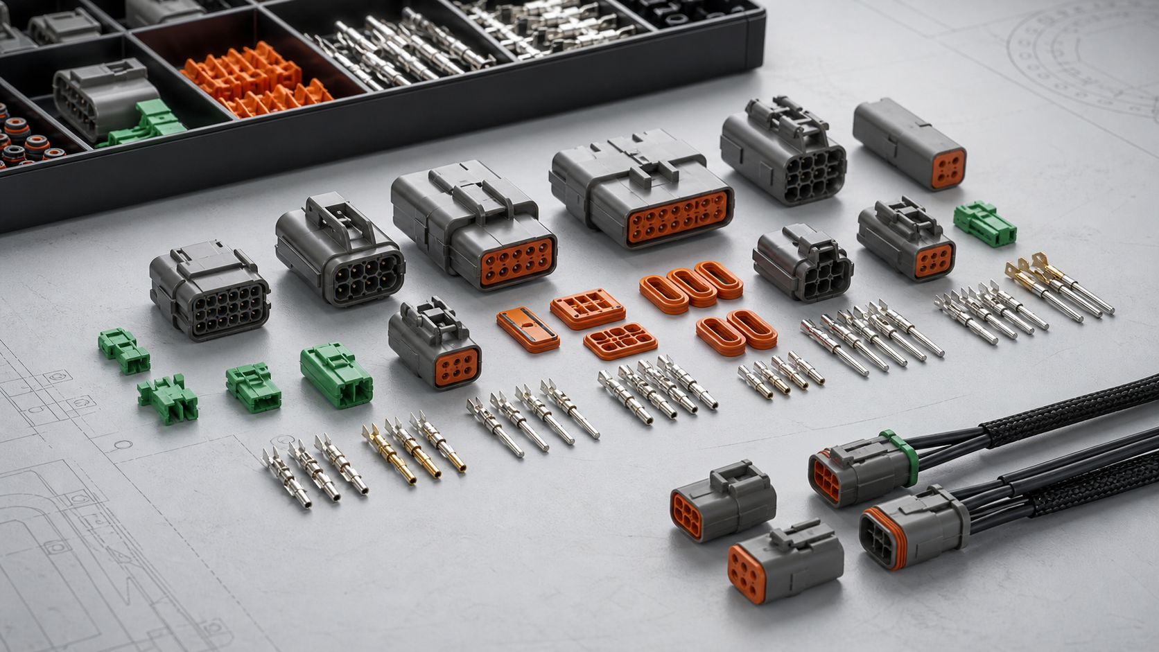 Deutsch Connectors