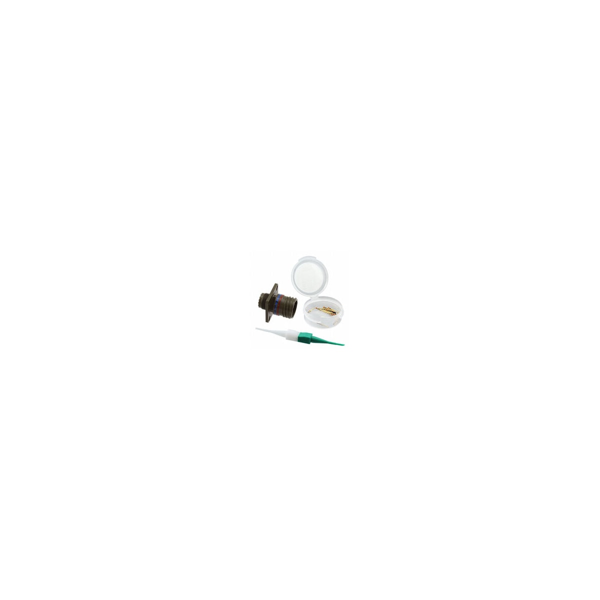 D38999/20WB35PN Compatible 13-Contact Wall Mount Receptacle