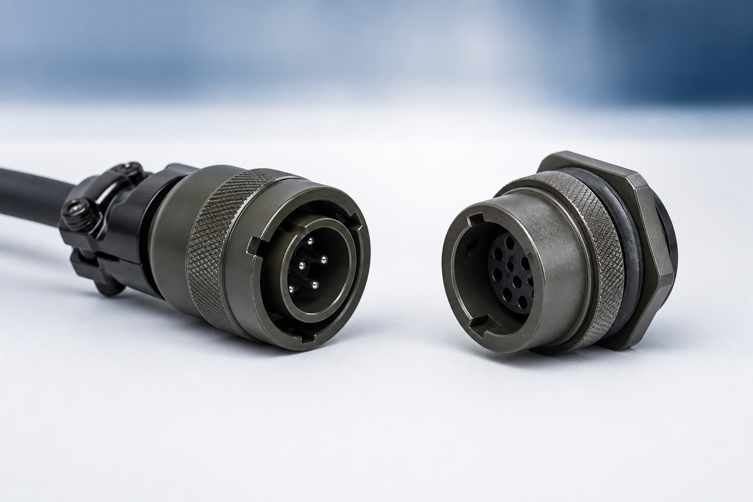 MIL-DTL-26482 Connectors