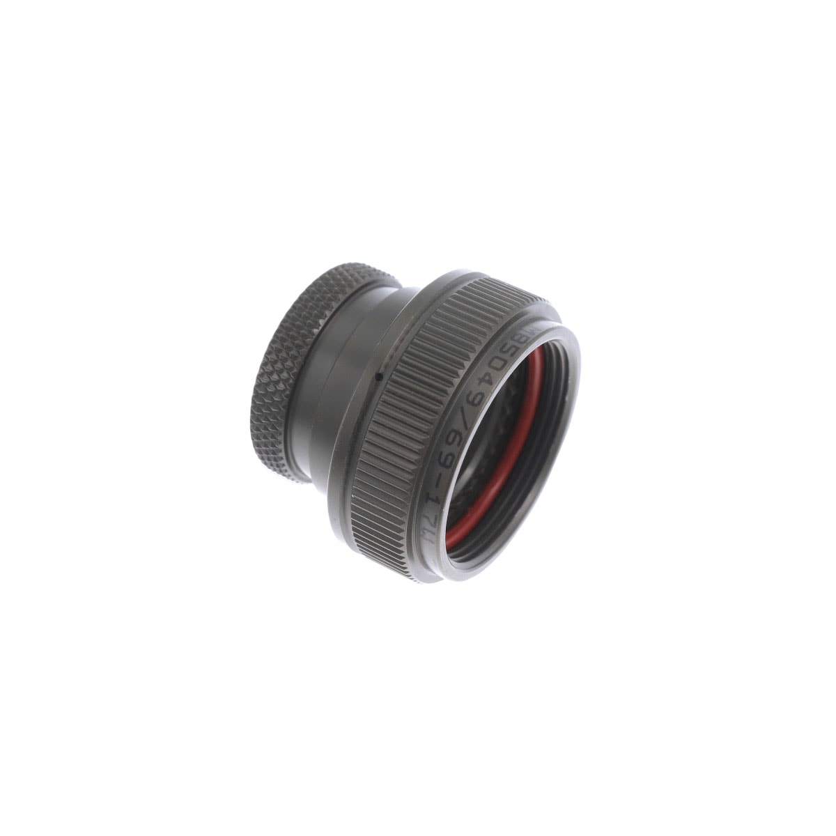 M85049/69-17W Compatible Straight Shrink Boot Adapter