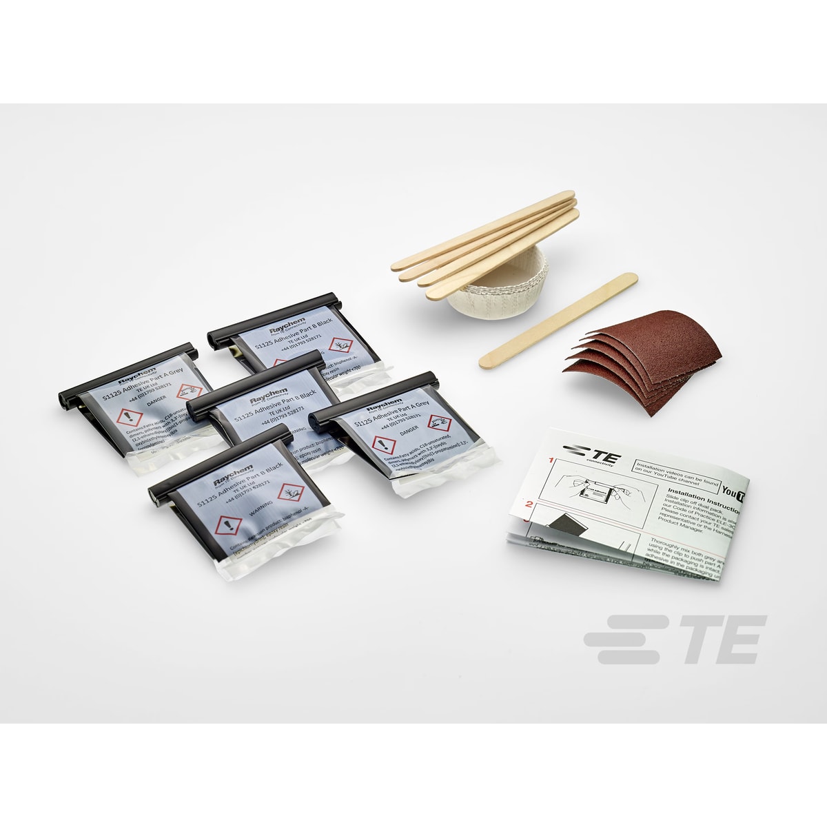 S1125 Equivalent Two-Part Epoxy Adhesive