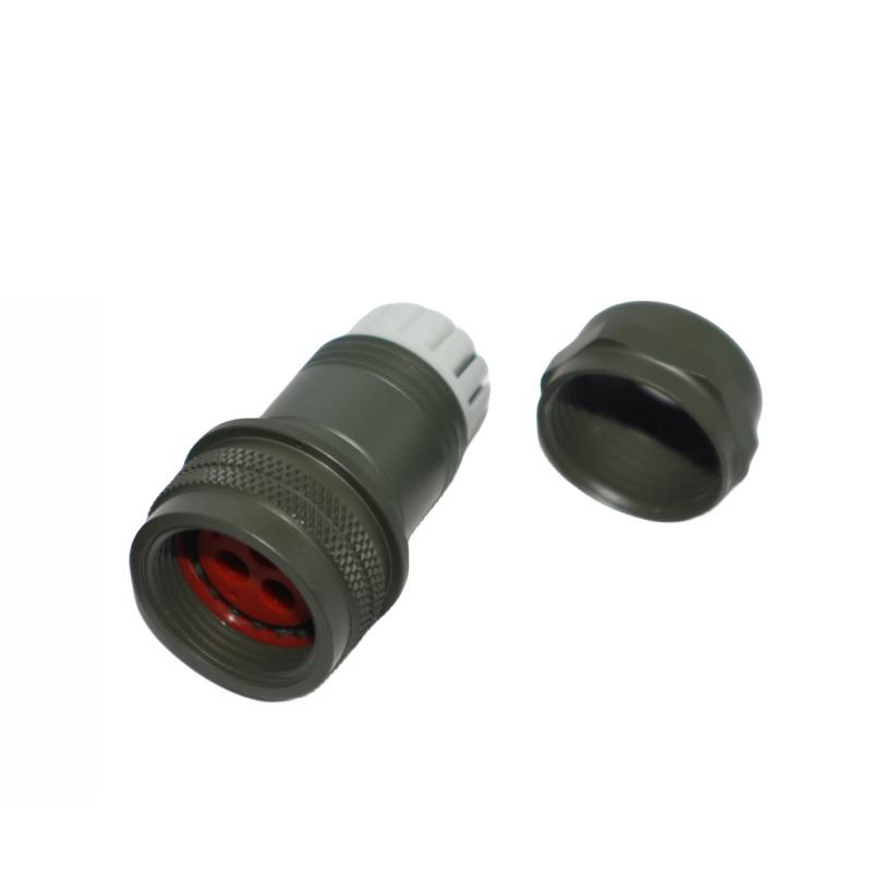 Bayonet cable-side supplier sample and separate rear component